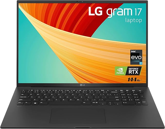 LG Gram 17 review 2024